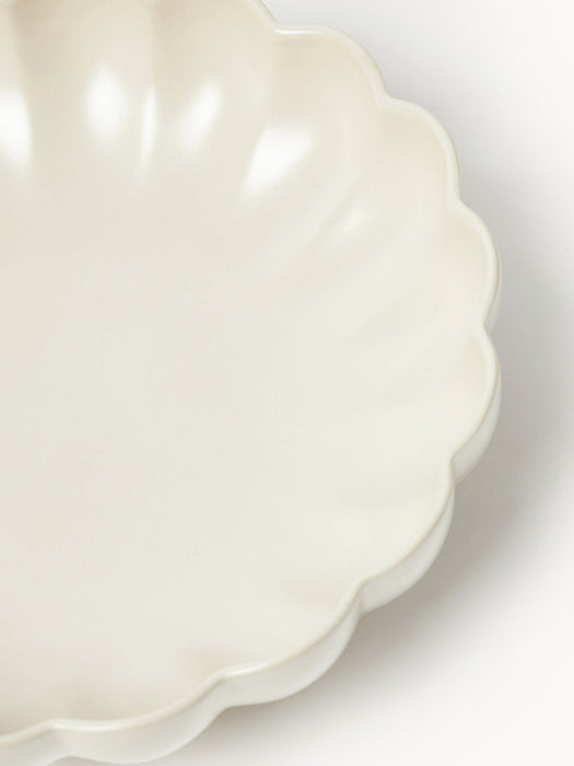Sabina Flower-Shaped Soup Plates, Set of 4