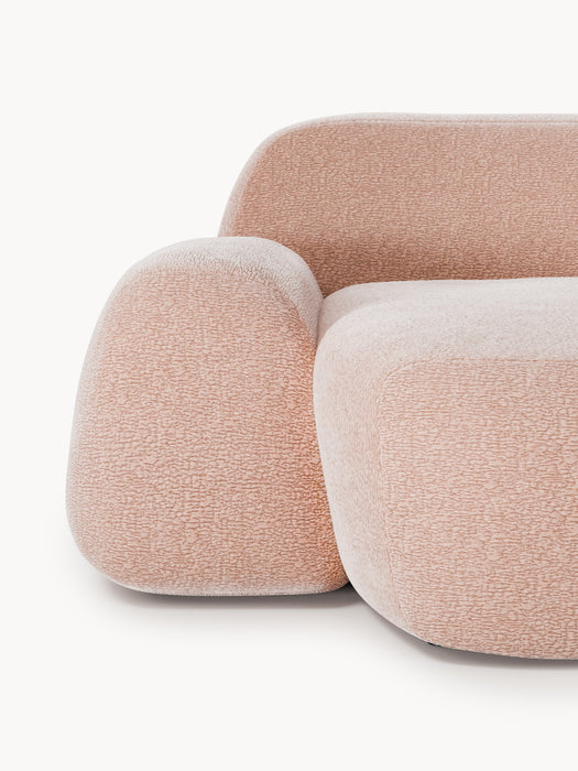 XL Lounge Chair Wolke