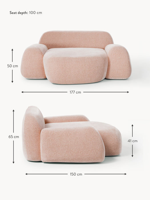 XL Lounge Chair Wolke