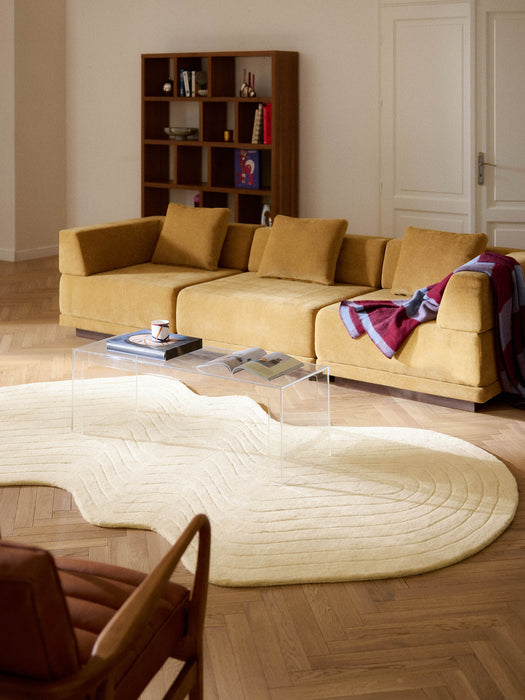 Aliza Organic-Shaped Hand-Tufted Wool Rug