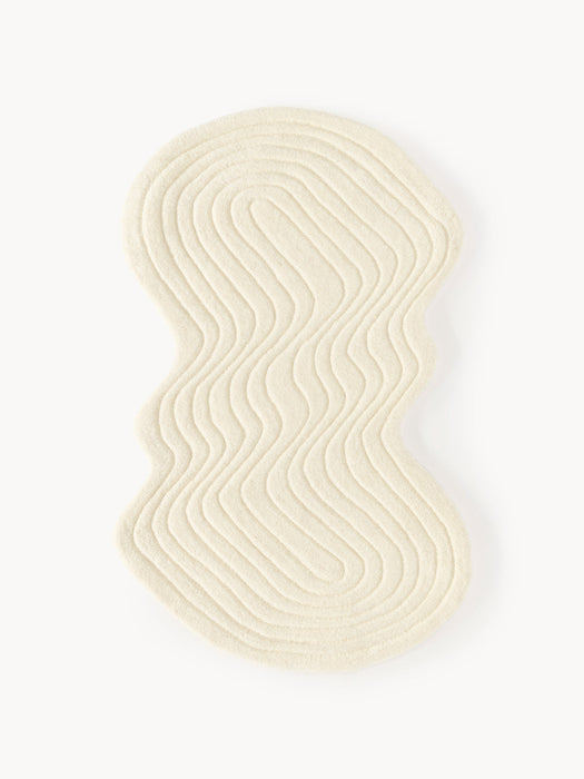 Aliza Organic-Shaped Hand-Tufted Wool Rug