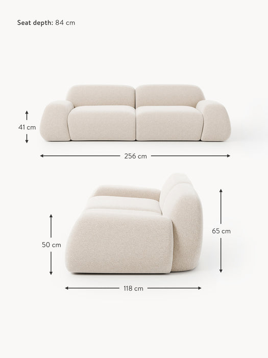 Modular Sofa Wolke 3-seater