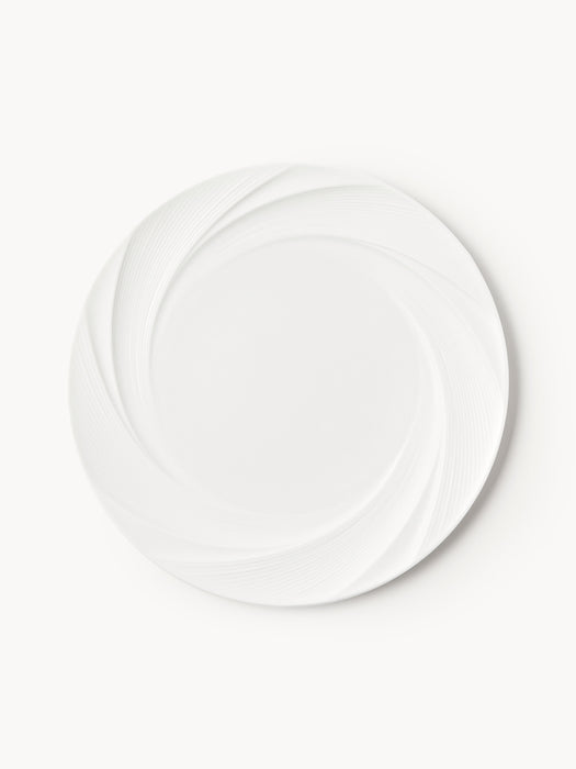 Porcelain Breakfast Plates Adonis Set of 4