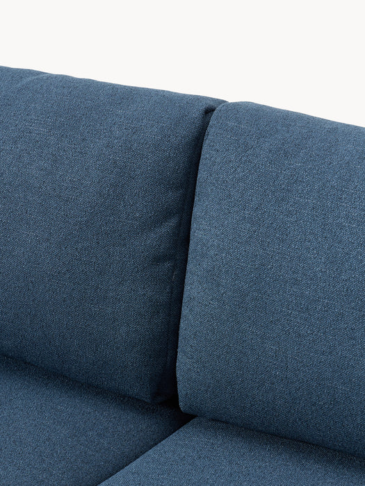 Boucl Sofa Bed Tasha 3-seater