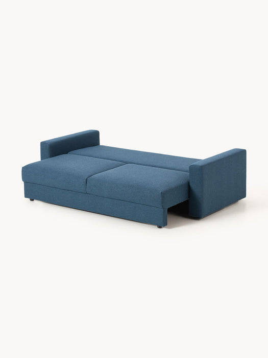 Boucl Sofa Bed Tasha 3-seater