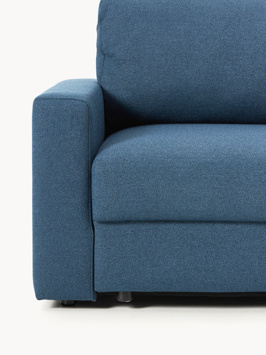 Boucl Sofa Bed Tasha 3-seater