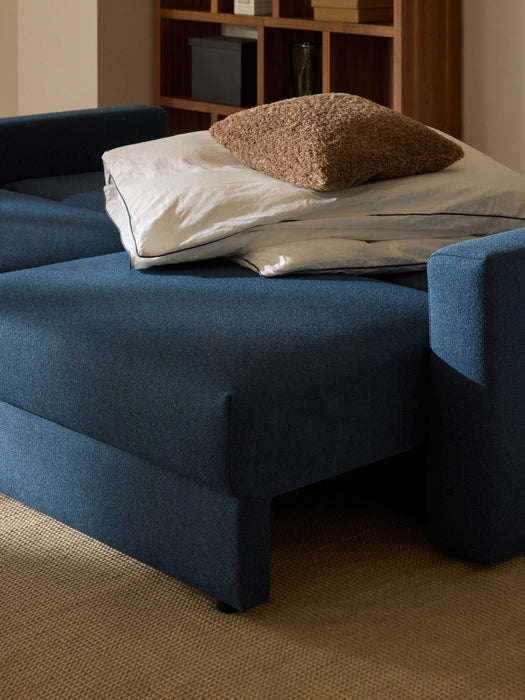 Boucl Sofa Bed Tasha 3-seater