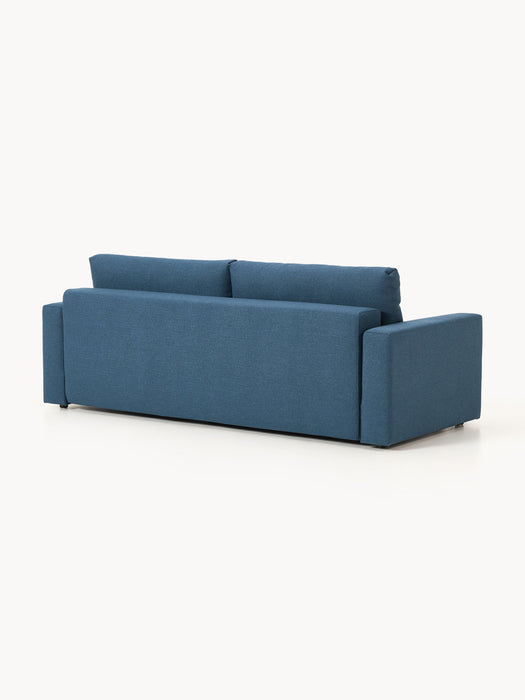 Boucl Sofa Bed Tasha 3-seater