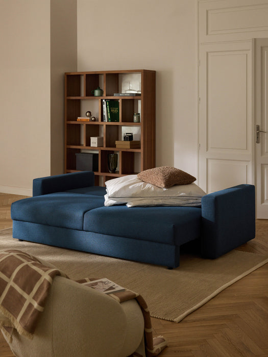Boucl Sofa Bed Tasha 3-seater