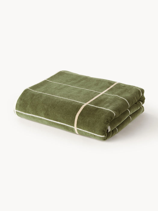 Ivone XL Beach Towel with Stripes