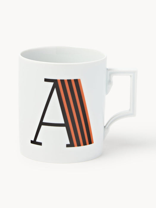 Initials Westwing x MEISSEN, Handmade Mug with Decorative Motif