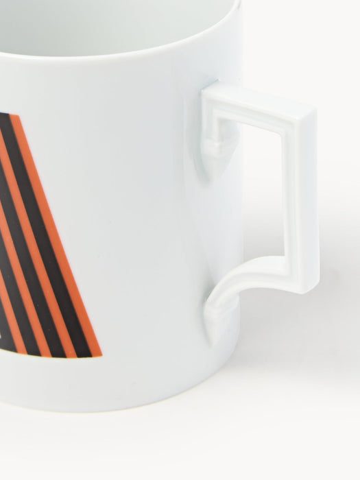 Initials Westwing x MEISSEN, Handmade Mug with Decorative Motif