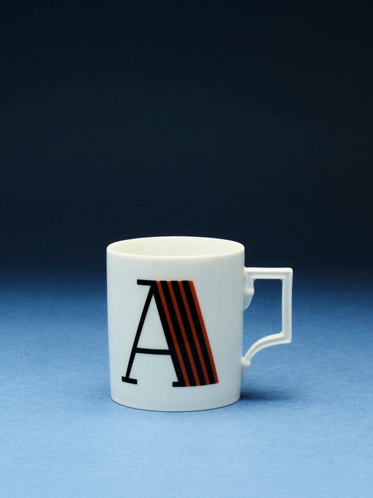 Initials Westwing x MEISSEN, Handmade Mug with Decorative Motif