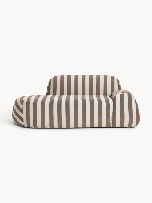Striped Sofa Wolke 2-seater