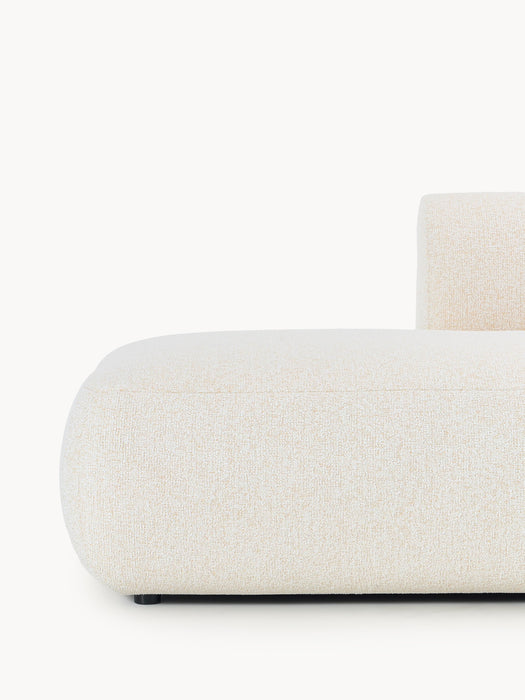 XL Modular Boucl Corner Sofa Sofia