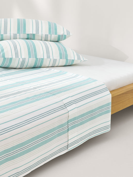 Cotton Percale Bed Sheet Hildy
