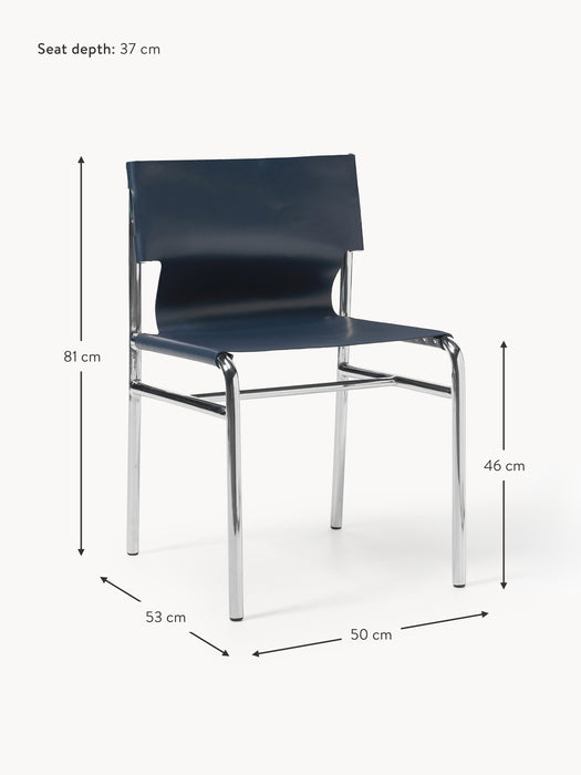 Leather Dining Chair Jordan