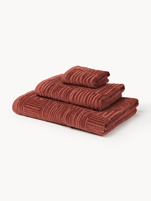Velvet Towel Set Petra in various set sizes