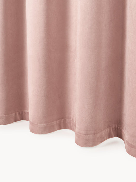 Rush Velvet Dim-Out Multi-Band Curtain, W 270 cm