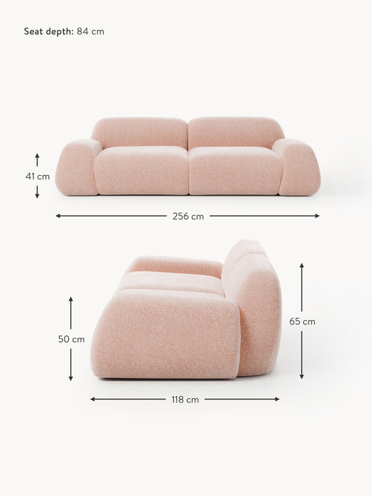 Modular Sofa Wolke 3-seater