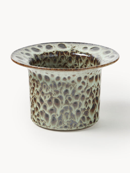 Handmade Reactive Glaze Cover Pot Balou H 10 cm