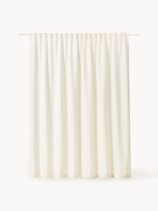 Joan Opaque Multi-Band Curtain, W 280 cm