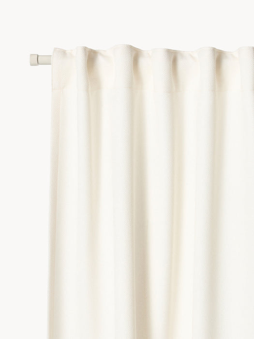Joan Opaque Multi-Band Curtain, W 280 cm
