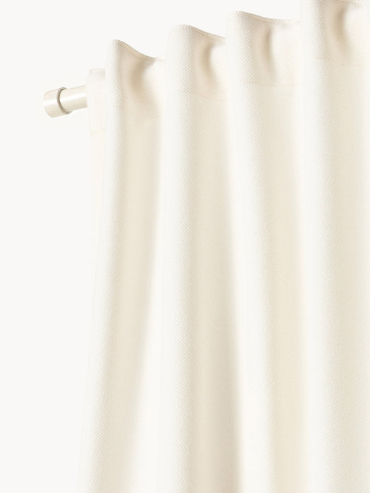 Joan Opaque Multi-Band Curtain, W 280 cm