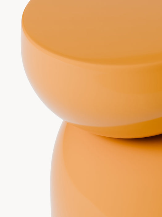 Round In- & Outdoor Side Table Gigi