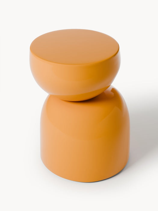 Round In- & Outdoor Side Table Gigi