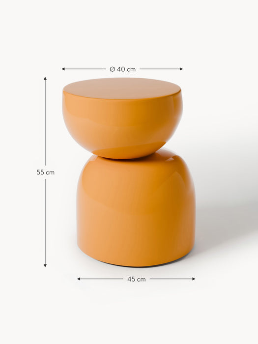 Round In- & Outdoor Side Table Gigi