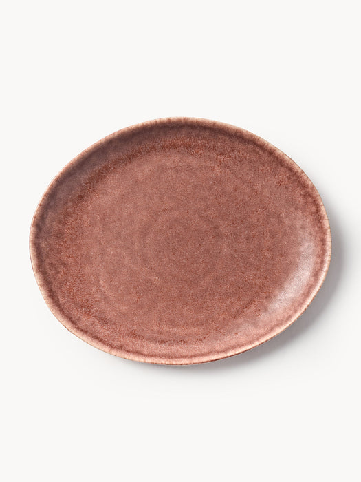 Macey Handmade Organic Shaped Breakfast Plates, Set of 4
