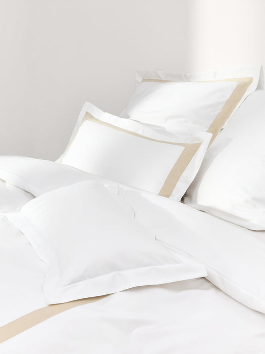 Rochelle Egyptian Cotton Mako Sateen Duvet Cover