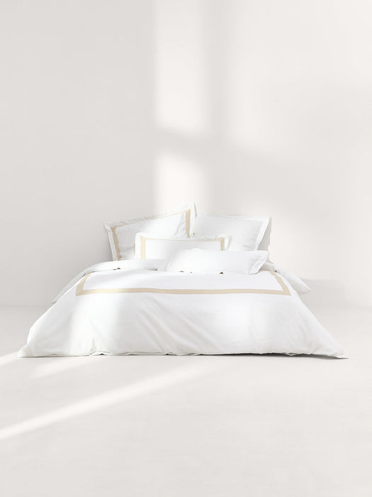Rochelle Egyptian Cotton Mako Sateen Duvet Cover