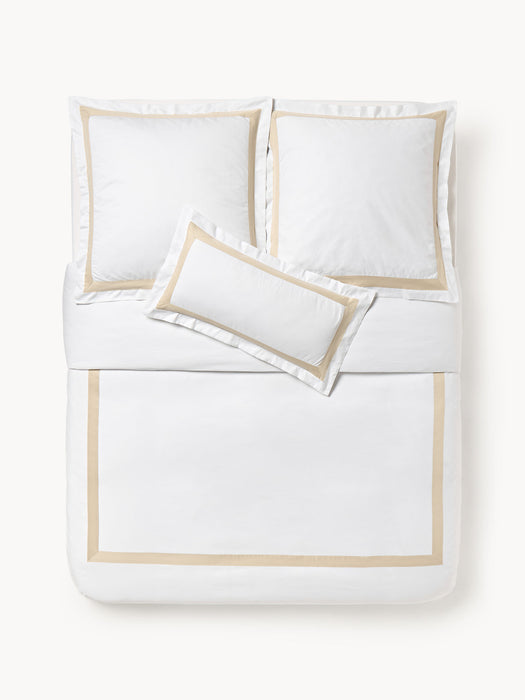 Rochelle Egyptian Cotton Mako Sateen Duvet Cover