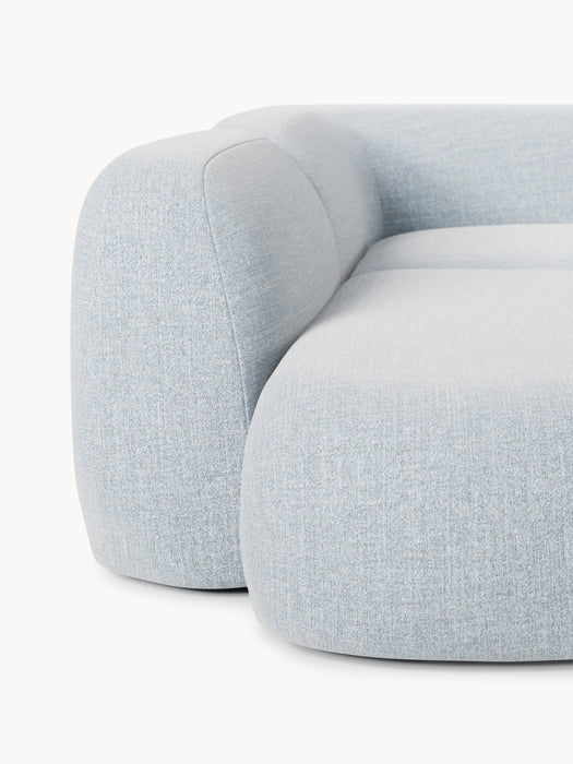XL Modular Boucl Sofa Wolke