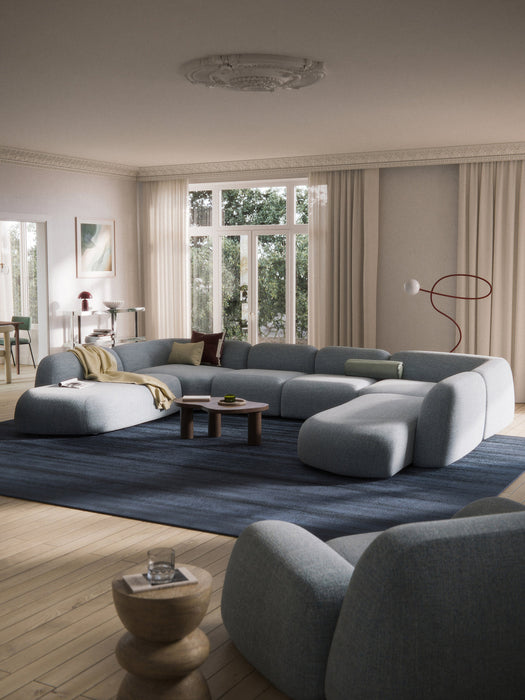 Wolke XL Modular BouclÃ© Sofa