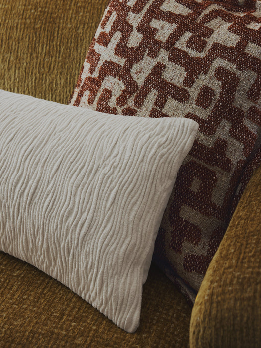 Viscose Cushion Contia with Woven Jacquard Pattern