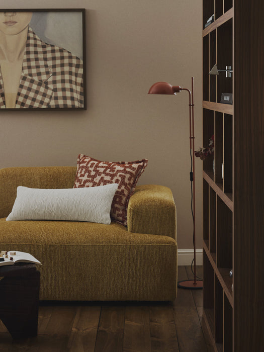 Contia Viscose Cushion with Woven Jacquard Pattern