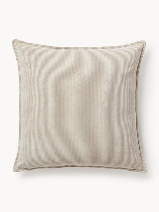 Large Corduroy Sofa Cushion Lennon 70x70 cm