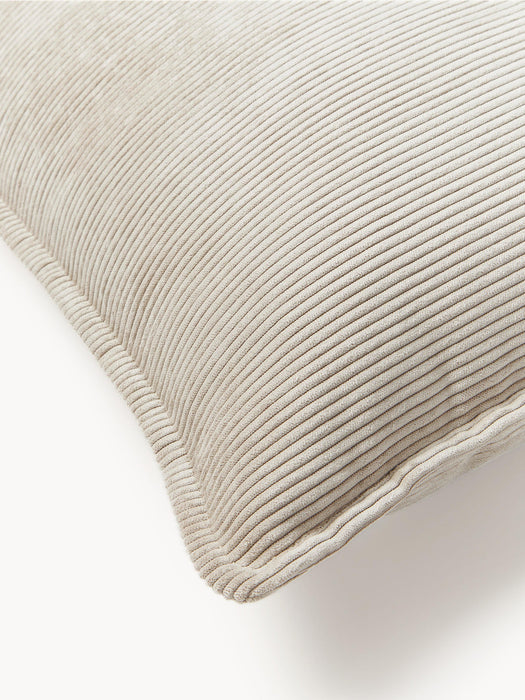 Lennon Large Corduroy Sofa Cushion, 70 x 70 cm