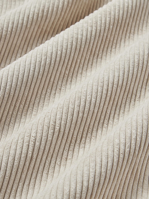 Large Corduroy Sofa Cushion Lennon 70x70 cm