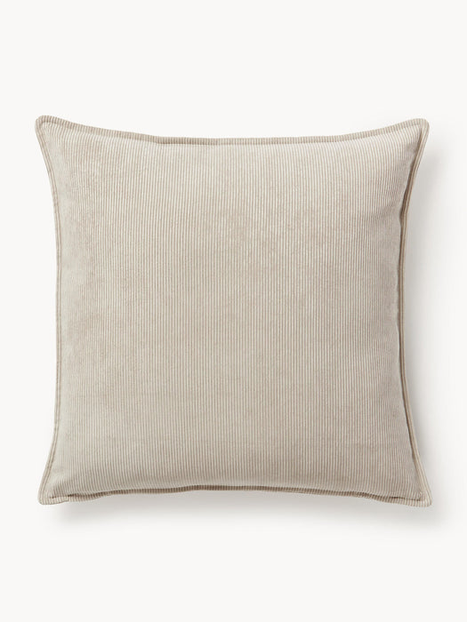Lennon Large Corduroy Sofa Cushion, 70 x 70 cm