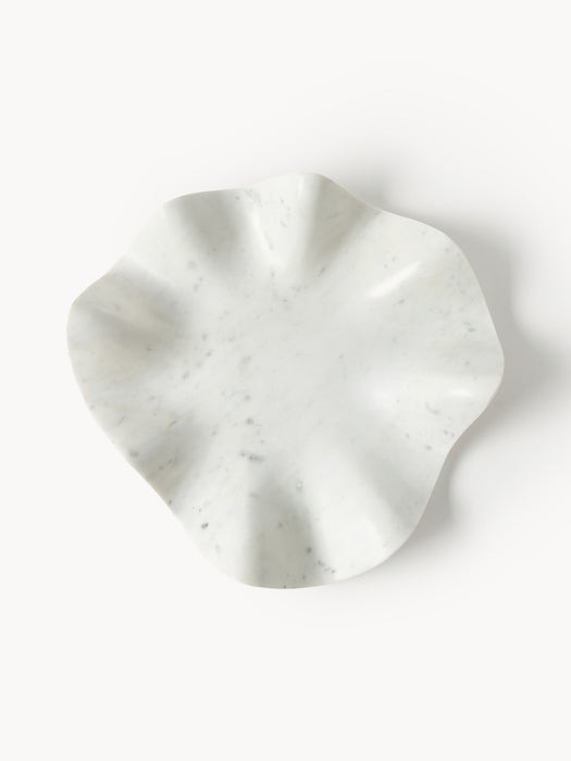 Handmade Decorative Marble Tray Gaia 40 cm
