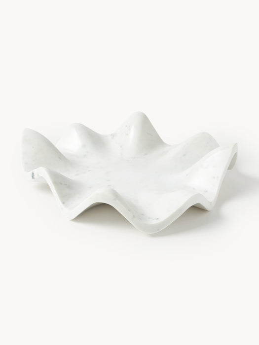 Handmade Decorative Marble Tray Gaia 40 cm