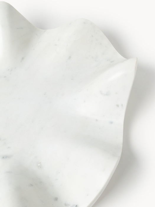 Gaia Handmade Decorative Marble Tray, Ø 40 cm