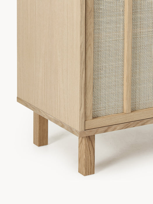 Sideboard Echo with Rattan Fronts
