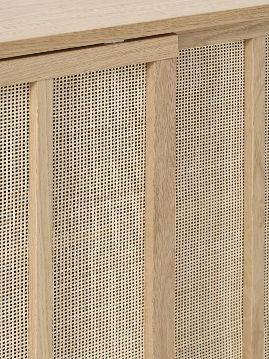 Sideboard Echo with Rattan Fronts