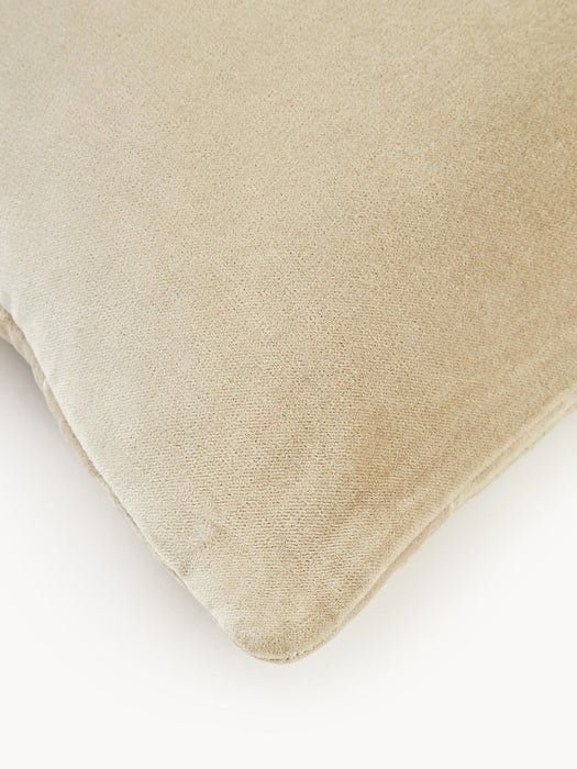Verina Embroidered Cushion Cover with Geometric Pattern