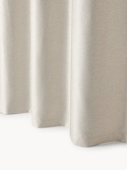 Asher Blackout Multi-Band Curtain, W 280 cm